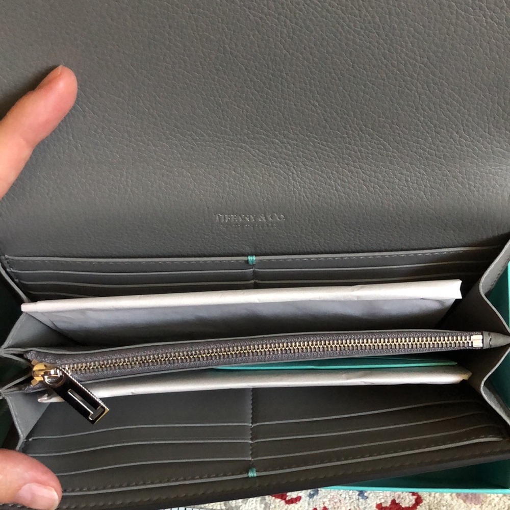 Tiffany & Co Continental Flap Wallet - Picture 7 of 10